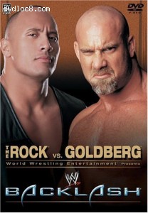 WWE Backlash 2003 Cover