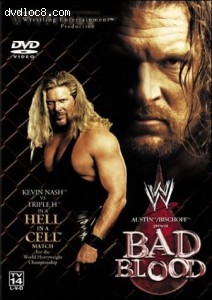 WWE Bad Blood 2003 Cover