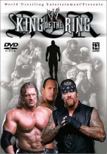 WWE King of the Ring 2002 Cover