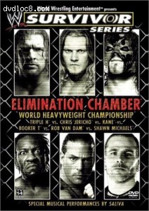 WWE Survivor Series 2002 - Elimination Chamber Cover