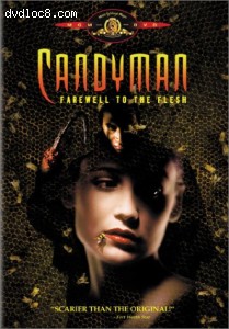 Candyman 2 - Farewell to the Flesh Cover