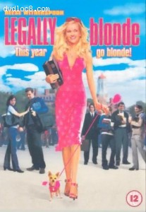 Legally Blonde Cover