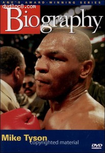 Biography: Mike Tyson Cover