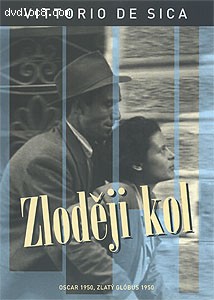 Bicycle Thief, The (Czech Edition, ZFSF) Cover