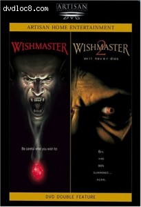 Wishmaster/Wishmaster 2: Evil Never Dies Cover