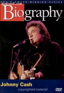 Biography: Johnny Cash Cover