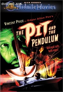 Pit and the Pendulum, The Cover
