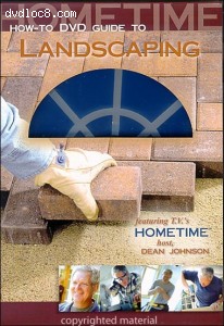 Hometime: Landscaping Cover