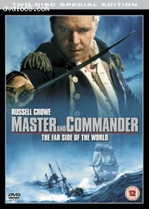 Master and Commander: The Far Side of the World (Double Disc Edition) Cover