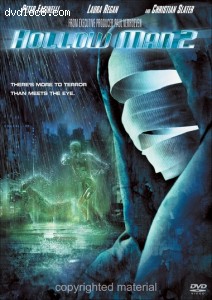 Hollow Man 2 Cover