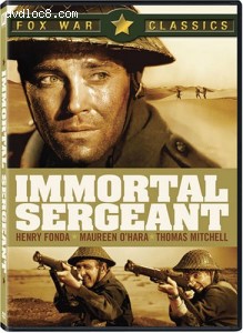 Immortal Sergeant Cover