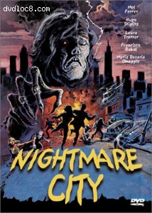 Nightmare City Cover