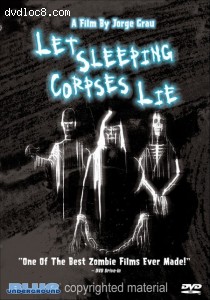 Let Sleeping Corpses Lie Cover