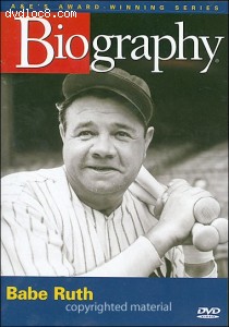 Biography: Babe Ruth Cover