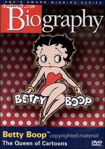 Biography: Betty Boop Cover