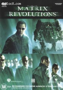 Matrix Revolutions Cover