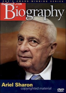 Biography: Ariel Sharon Cover