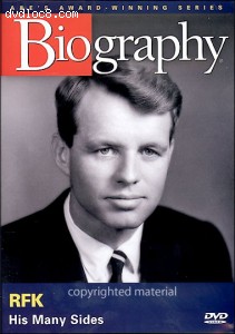 Biography: RFK - His Many Sides Cover