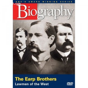 Biography: The Earp Brothers Cover