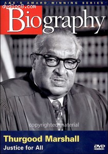 Biography: Thurgood Marshall - Justice For All Cover
