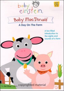 Baby Einstein: Baby MacDonald - A Day On The Farm Cover