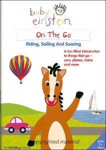 Baby Einstein: On The Go - Riding, Sailing And Soaring Cover
