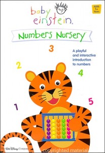 Baby Einstein: Numbers Nursery Cover