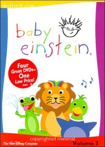 Baby Einstein Multi Pack 3 Cover