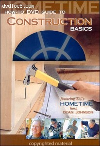 Hometime: Construction Basics Cover
