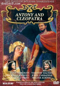 Plays of William Shakespeare: Antony And Cleopatra Cover