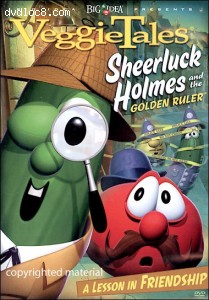 Veggie Tales: Sheerluck Holmes And The Golden Ruler Cover