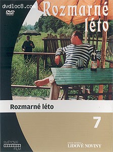 RozmarnÃ© lÃ©to (Czech Edition, LN) Cover