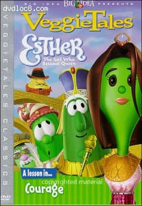 Veggie Tales: Esther, The Girl Who Became Queen Cover