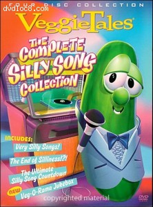 Veggie Tales: The Complete Silly Song Collection Cover