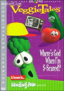 Veggie Tales: Where's God When I'm S-Scared Cover