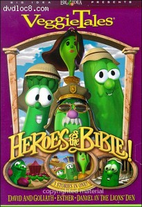 Veggie Tales: Lions, Shepherds And Queens Cover