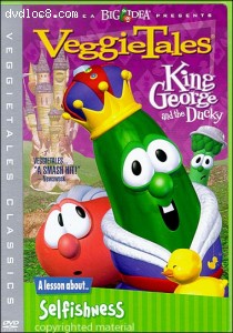 Veggie Tales: King George And The Ducky Cover