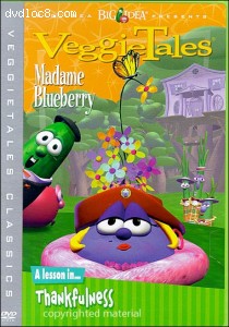 Veggie Tales: Madame Blueberry Cover