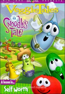 Veggie Tales: A Snoodle's Tale Cover
