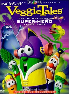 Veggie Tales: The Bumblyburg Super-Hero Value Pack Cover