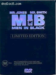 Men In Black: Limited Edition Cover