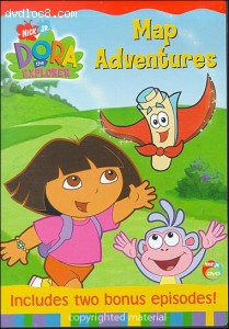 Dora the Explorer: Map Adventures Cover