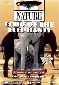 Nature: Echo of The Elephants Cover