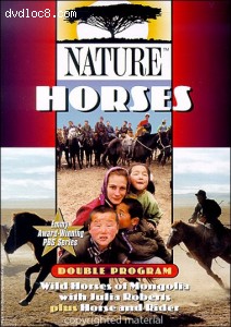 Nature: Horses Cover