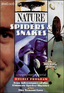 Nature: Spiders and Snakes Cover