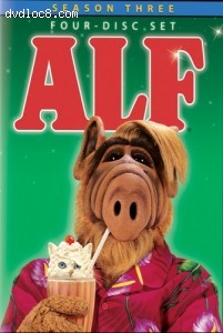 Alf: Season 3 Cover