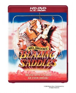 Blazing Saddles [HD DVD] Cover