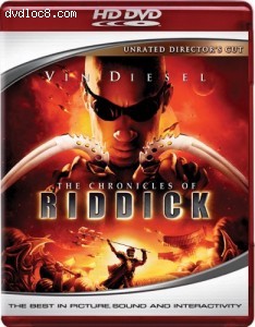 Chronicles of Riddick, The [HD DVD] Cover