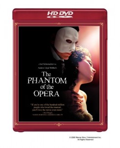 Phantom of the Opera  [HD DVD], The Cover