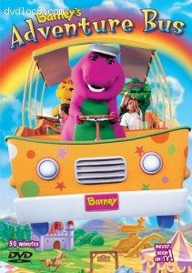 Barney's Adventure Bus Cover